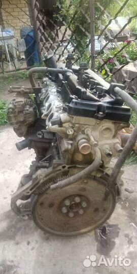 Двигатель на mitsubishi lancer 10 1.5 4а91