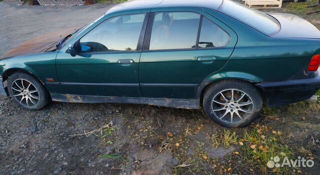BMW E36 по запчастям