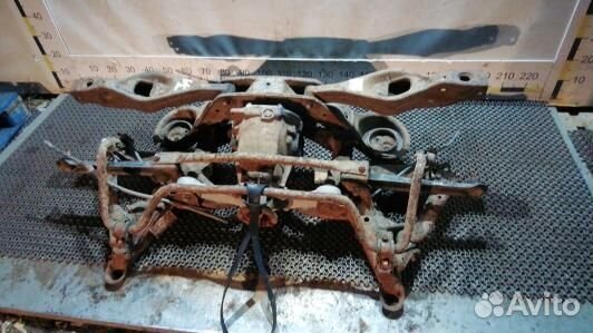 Мост задний mitsubishi pajero 4 (4DN07L801)