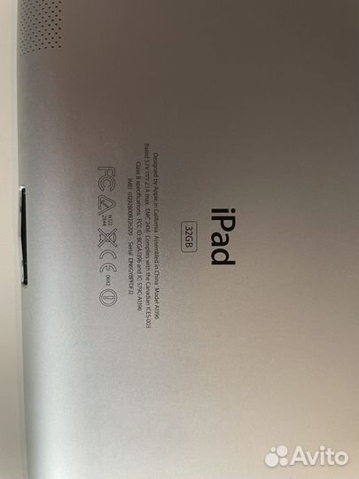 Планшет apple iPad 2