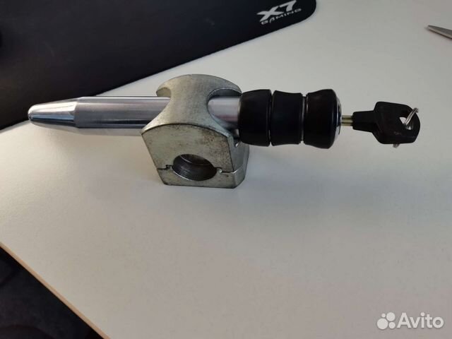 Замок блокиратор рулевого вала