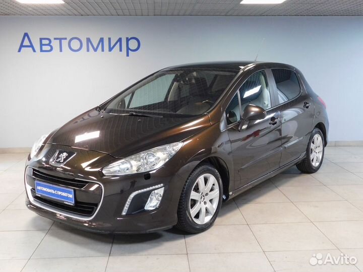 Peugeot 308 1.6 AT, 2011, 87 462 км