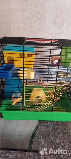 Клетка для хомяка