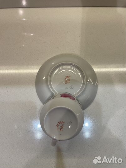 Чайная пара Вербилки 1965-1975 гг