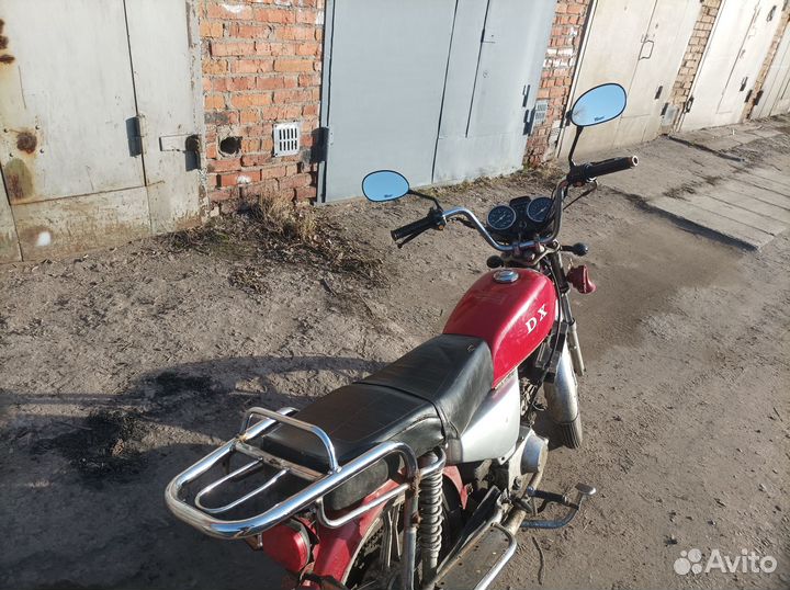 Мопед alpha 50(110)