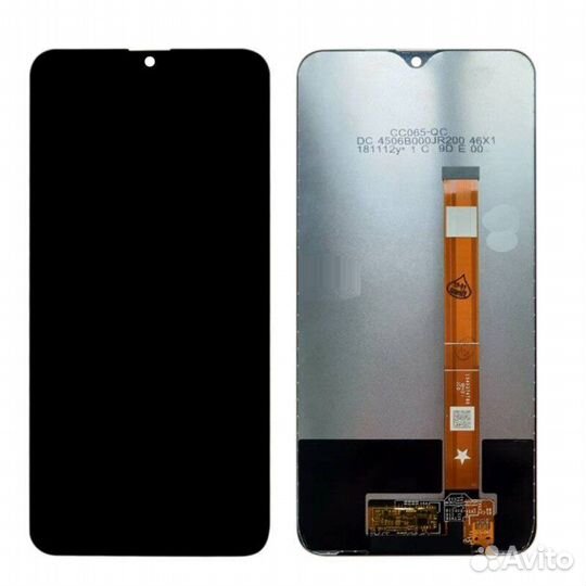 Дисплей для Oppo A5s в сборе с тачскрином