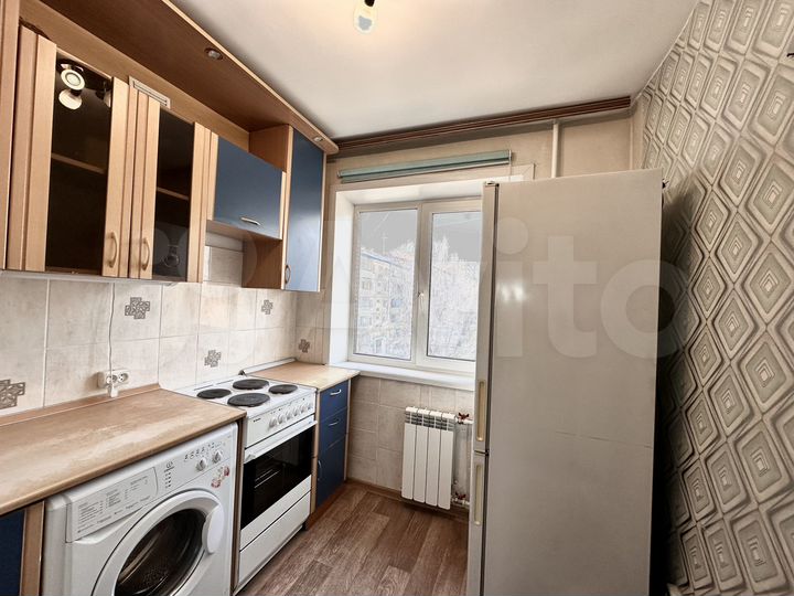 3-к. квартира, 58,3 м², 4/5 эт.