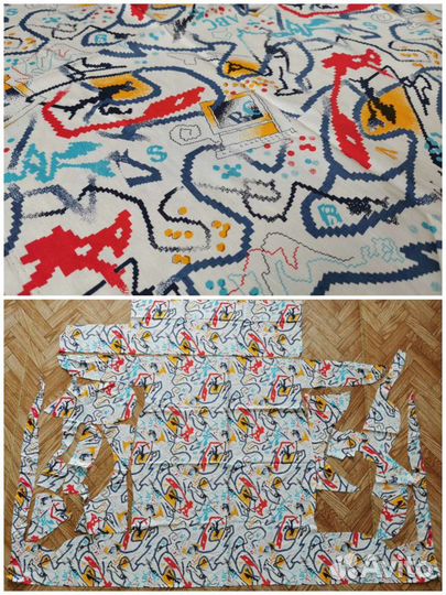 Небольшие отрезы тканей (листай карусель)