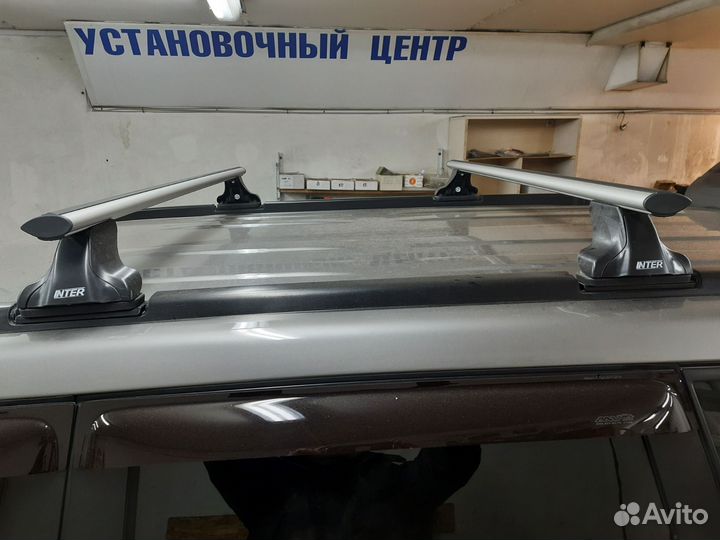 Поперечины на крышу Nissan Xtrail T30,T31