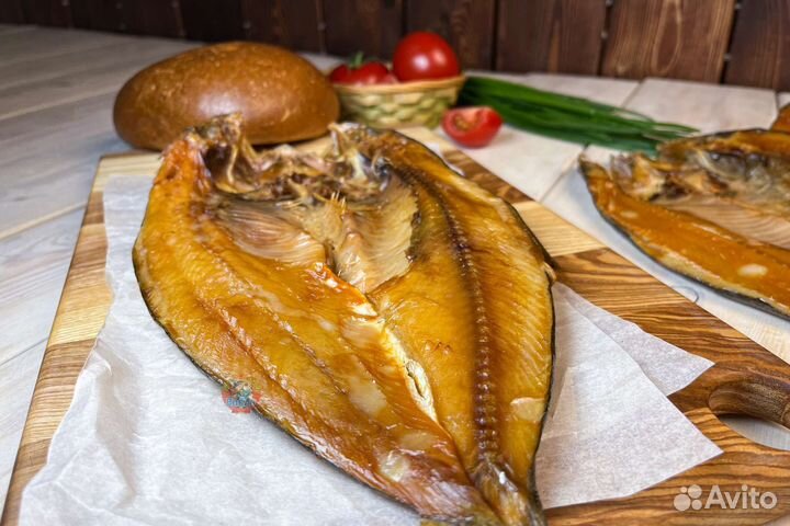 Сельдь Каспийская (Залом) Холодного копчения