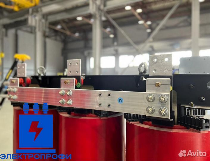 Трансформатор сухой 630