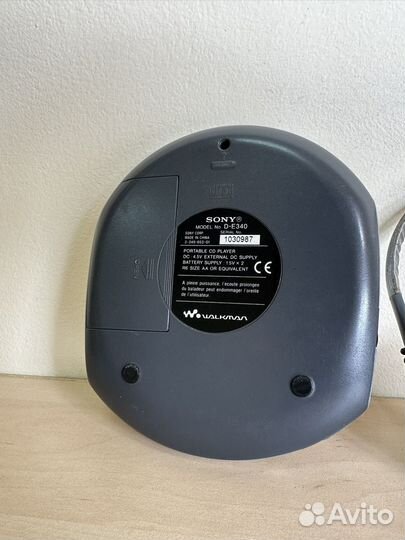 Cd плеер Sony Walkman D-E340