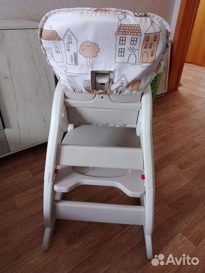 Стульчик для кормления babyton 2 в 1