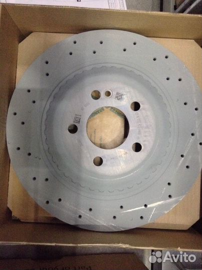 Диск тормозной A2224231400