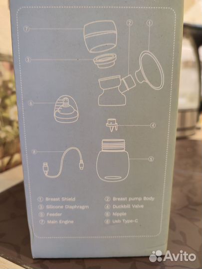 Молокоотсос электрический