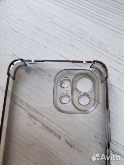 Противоударный чехол на xiaomi