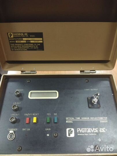 Photodyne 5500XFрефлектометр оптический измеритель