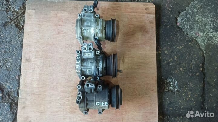 Компрессор кондиционера Hyundai Getz 1.3 л. 85 л.с