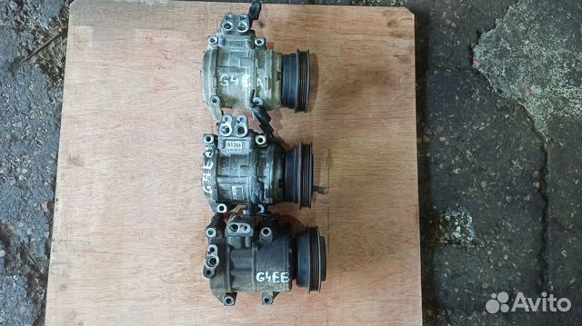 Компрессор кондиционера Hyundai Getz 1.3 л. 85 л.с