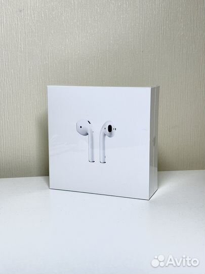 Наушники apple airpods 2
