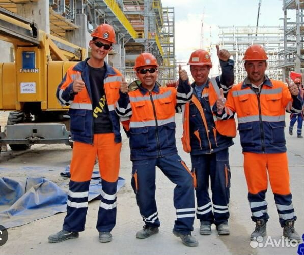 Дорожный рабочий вахта с проживанием и питанием