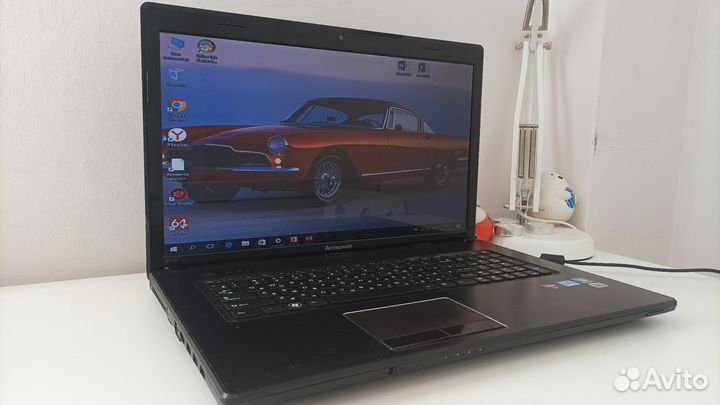 Lenovo ноутбук i3 2300 mhz, ssd, быстрый