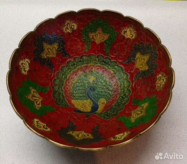 Ваза Индия и чаша СССР