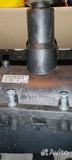 Седелка электросварная, фитинг 110/63