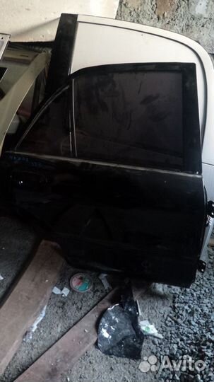 Дверь боковая Mazda 323 (BJ) 1998-2003