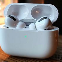 Наушники apple airpods pro 2+чехол/Premium