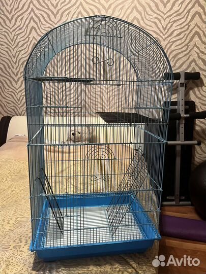 Клетка для попугая