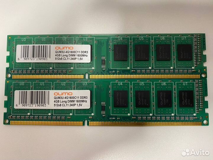 Оперативная память ddr3, ddr4, ECC