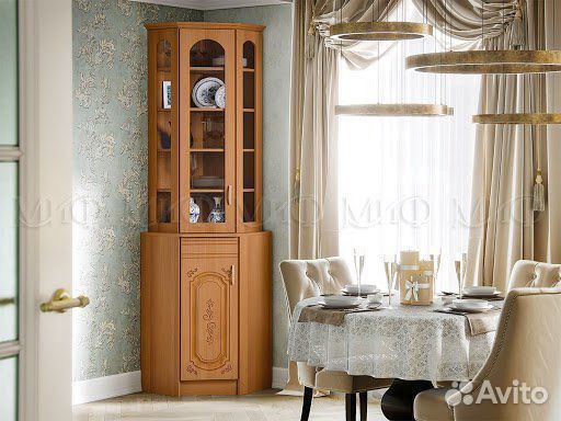 Буфет угловой