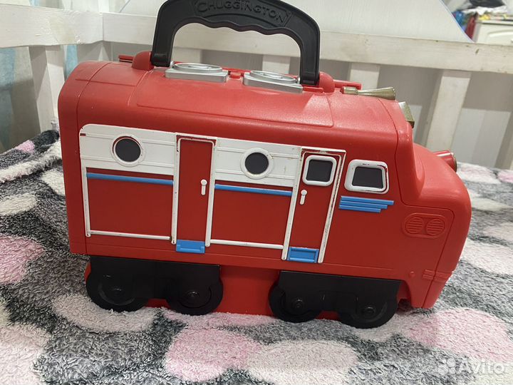 Паровозики чаггингтон, кейс