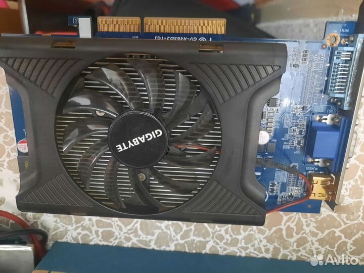 Видеокарта gigabyte Gv-R465D2-1GI