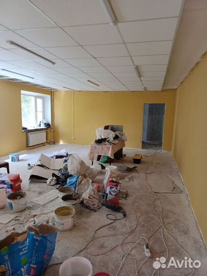 Отделочные работы