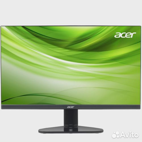 Монитор Acer KA242Ybi черный