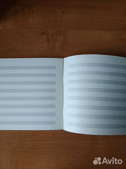 Тетради для нот СССР