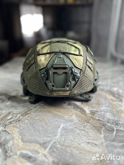 Чехол Мох на шлема Ops core,Fast,Mich