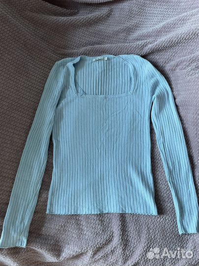 Кофта с квадратным вырезом zarina