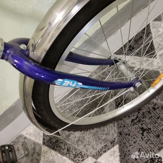 Велосипед Stels взрослый