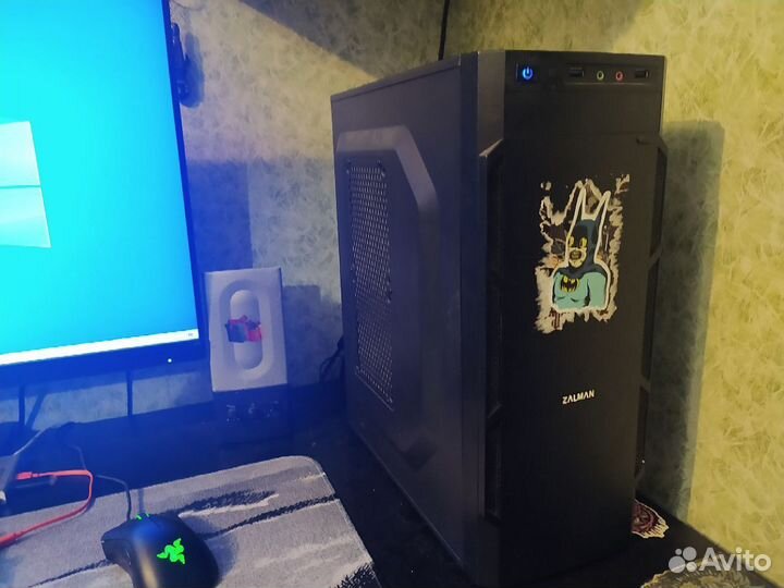 Игровой компьютер бу
