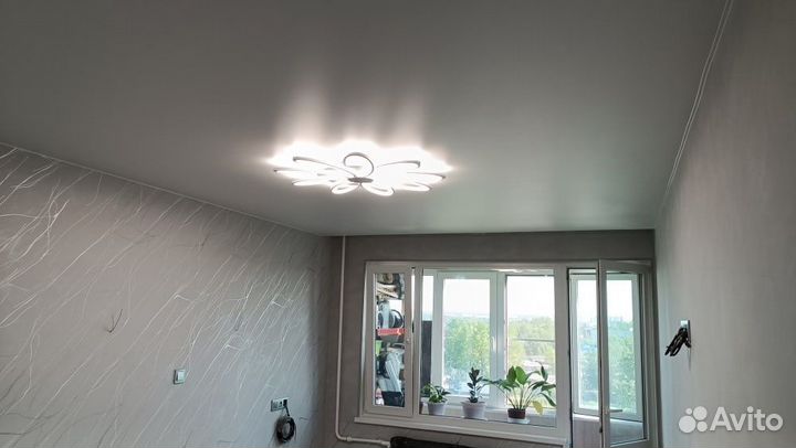 Натяжной потолок