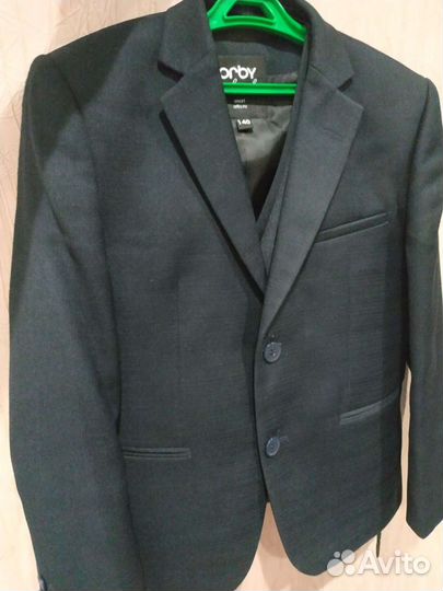 Пиджак школьный для мальчика