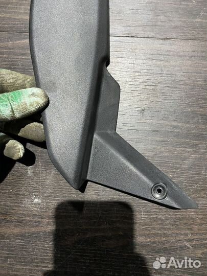 Левая накладка на бак для z1000sx 11-13