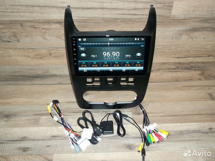 Автомагнитола на LADA Largus Android GPS