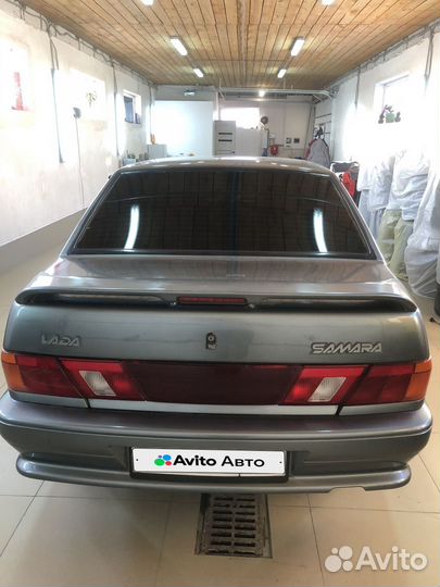 ВАЗ 2115 Samara 1.6 МТ, 2011, 156 800 км