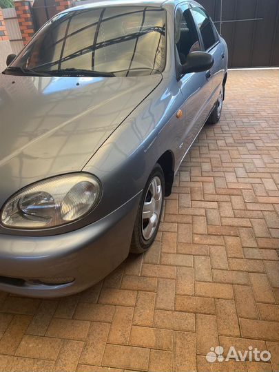 Chevrolet Lanos 1.5 МТ, 2008, битый, 140 006 км