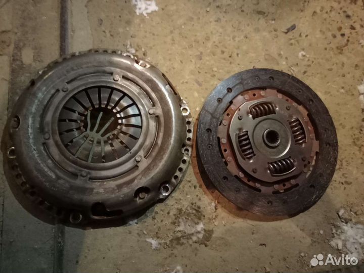 Диск и корзина сцепления форд фокус 2 рестайлинг