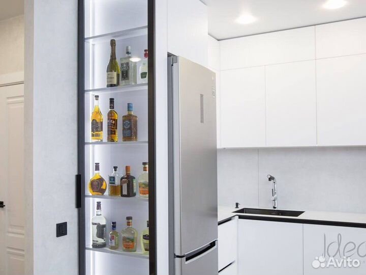 Кухонный гарнитур на заказ с гарантией